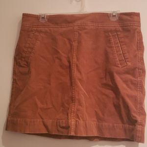 LOFT Corduroy Mini-Skirt